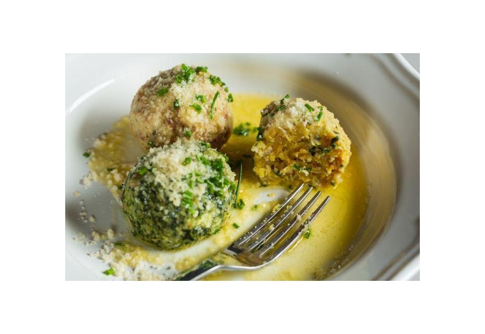 Canederli: storia e ricetta