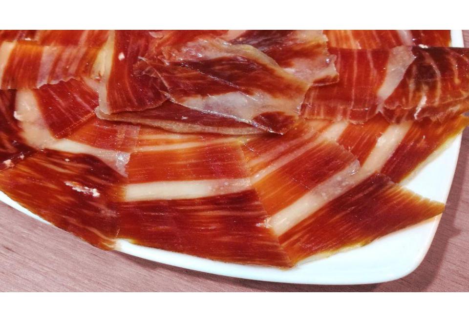 Prosciutto iberico