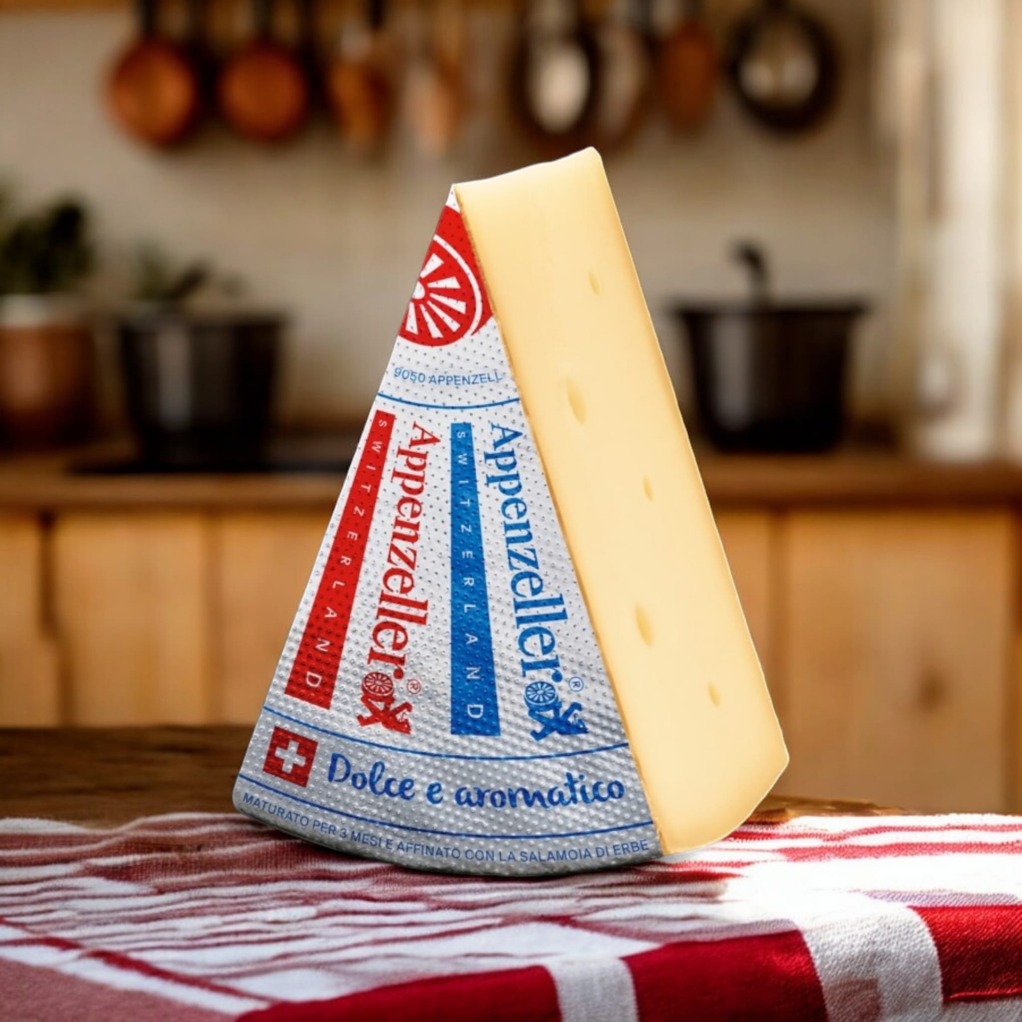 Queso Appenzeller clásico-6 Kg