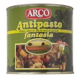 Antipasto Fantasia Arco Olio 3 Kg