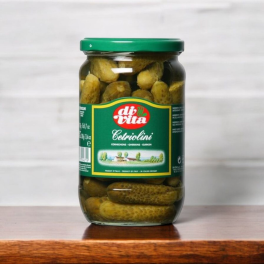 DiVita Gherkins 80/120 - 1.7 Kg