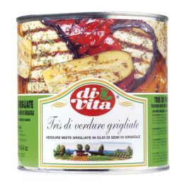 Trio of grilled vegetables without added salt DiVita 3 kg