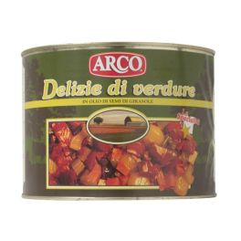 Contorno Delizie Verdure Arco Cucina Bonolio 2kg