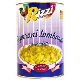 Rondelle di peperoni lombardi Rizzi 5 Kg