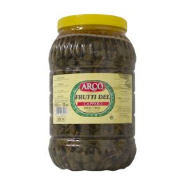 Capers with stem in Arco vinegar 3 kg