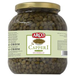 Capers Occhiello in Arco vinegar 2 Kg