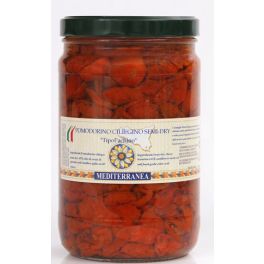 Cherry Tomatoes Semi-Dry in Oil 1.6 Kg