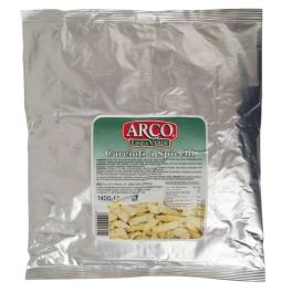 Sliced artichokes in Arco sunflower seed oil in pouch 1.4 kg
