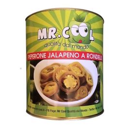 Mr. Cool sliced jalapeno peppers 3 kg