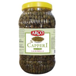 Lacrimella capers in Arco vinegar 3 kg