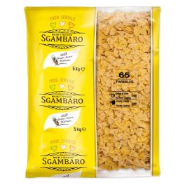Farfalle Pasta Jolly Sgambaro 5 Kg