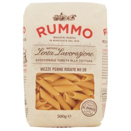 Rummo Mezze Penne N. 28 500g