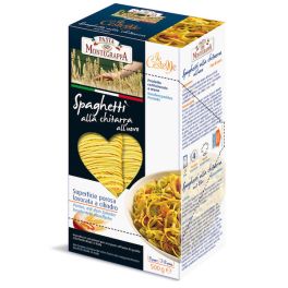 Spaghetti alla Chitarra all'uovo Montegrappa 500g