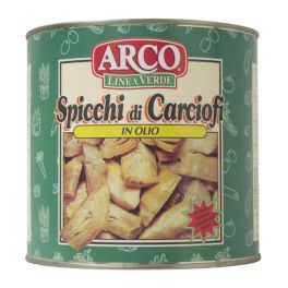 Artichoke Slices in Sunflower Oil Arco 2.5 Kg