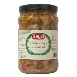 Pronto Vegetables for Toast in Sunflower Oil Arco 1.7 Kg