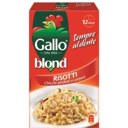 Riso Gallo Blond Astuccio 1kg