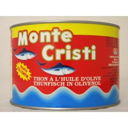 Yellowfin Tuna in Olive Oil Montecristi 1.7 Kg