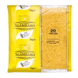 Pasta Jolly Sgambaro Stelline No.20 5 Kg