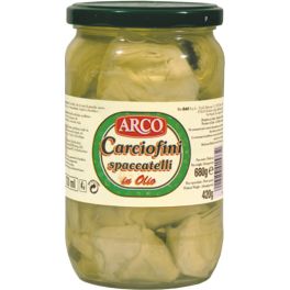Carciofini Spaccatelli in sunflower oil Arco 700g