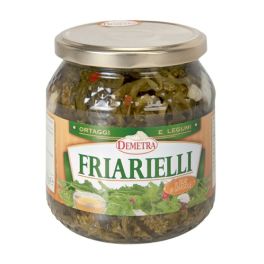 Broccoli Friarielli in a Demetra Jar 580 g