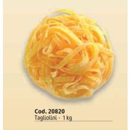 Tagliolini à l'œuf Mazzi 1kg
