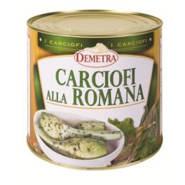 Roman style artichokes Demetra 3 Kg