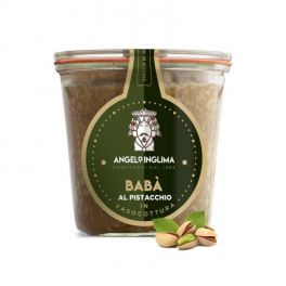 Baba aux pistaches en bocal Inglima 300g 