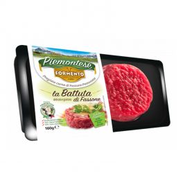 Piedmontese beef tartare 160g
