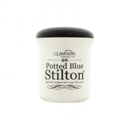 Blauer Stilton Clawson im Keramiktopf 100g