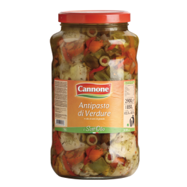 Cannon Vegetable Appetizer 3 Kg