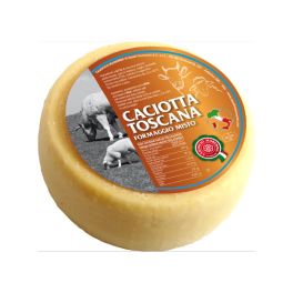 Dolce Maremma Caciotta mleko mieszane 1,3 kg