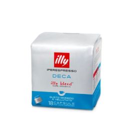 Illy Iperespresso decaffeinated coffee capsules 18 pieces