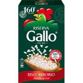 Riseria Gallo Reserve Arborio Rice 1kg