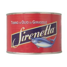 Tuna Sirenetta in sunflower oil 1.7 Kg