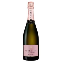 Champagne Abele' 1757 Brut Rose'