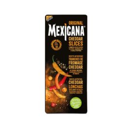 Spicy Cheddar Mexicana 35g x 14 slices DISA