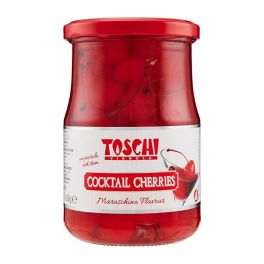 Cerises rouges Toschi 630g