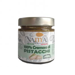 100% crema pistacchi NAma