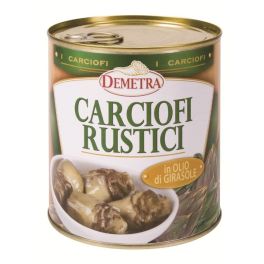 Rustic Artichokes in Sunflower Seed Oil 1Kg