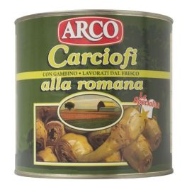 Roman-style artichokes with Arco stems 3 kg