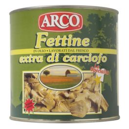 Extra Slices of Artichoke in Arco Oil 3 Kg