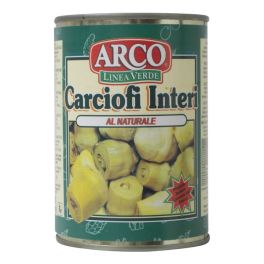 Whole artichokes in natural Arco 500g