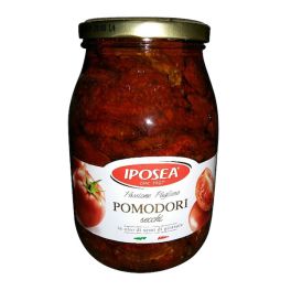 Dried Tomatoes in Sunflower Oil Iposea 1Kg