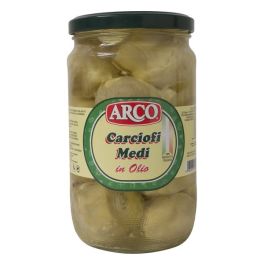 Whole artichokes in sunflower oil 0.7 kg