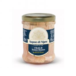 Tuna fillets in olive oil Sapori di Mare 540g