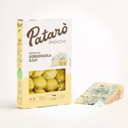 Gnocchi with Gorgonzola Patarò 400g