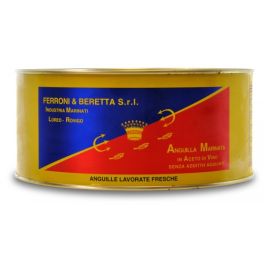 Ferroni & Beretta Marinated Eel 3 Kg