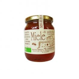 organic Millefiori honey 500g Il Laghetto
