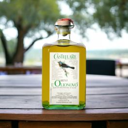 Extra Virgin Olive Oil Olionovo domini castellare 0.50