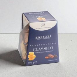 Panettoncino Classico Borsari 100g